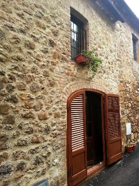 Apartamento de vacaciones en Radicondoli-Montalcinello (Siena)Casa de vacaciones