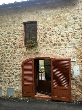 Apartamento de vacaciones en Radicondoli-Montalcinello (Siena)Casa de vacaciones