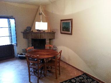 Apartamento de vacaciones en Radicondoli-Montalcinello (Siena)Casa de vacaciones