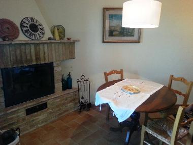 Apartamento de vacaciones en Radicondoli-Montalcinello (Siena)Casa de vacaciones