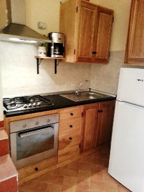 Apartamento de vacaciones en Radicondoli-Montalcinello (Siena)Casa de vacaciones