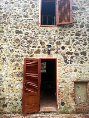 Apartamento de vacaciones en Radicondoli-Montalcinello (Siena)Casa de vacaciones