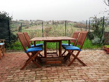 Apartamento de vacaciones en Radicondoli-Montalcinello (Siena)Casa de vacaciones