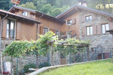 Apartamento de vacaciones en Pianello del Lario (Como)Casa de vacaciones