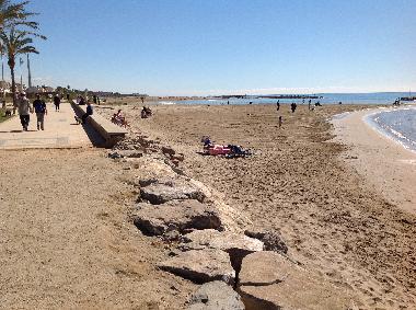 Playa de Cunit a 400 metros