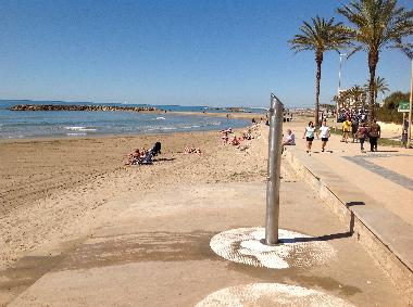 Playa de Cunit a 400 metros