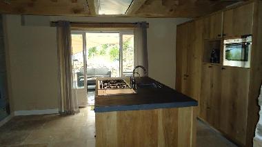 Villa en bordezac (Gard)Casa de vacaciones