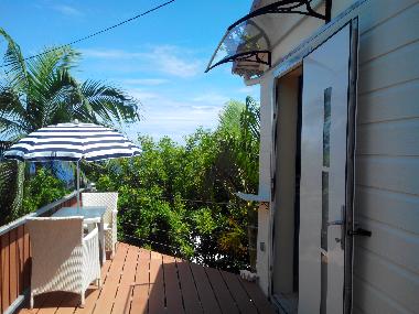 Cama y desayuno en St JOSEPH (R�union)Casa de vacaciones