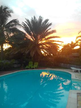 Cama y desayuno en St JOSEPH (R�union)Casa de vacaciones
