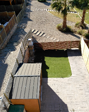 Chalet en La Pobla Montorn�s (Tarragona)Casa de vacaciones