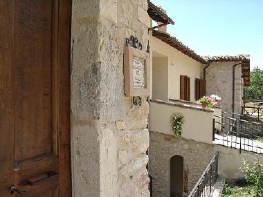 Apartamento de vacaciones en CERRETO DI SPOLETO (Perugia)Casa de vacaciones