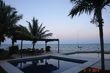 ALBERCAS Y PALAPA 