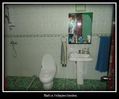 .....BA�OS PROPIOS, ESPACIOSOS, ADAPTADOS AL MODELO SANITARIO EUROPEO.