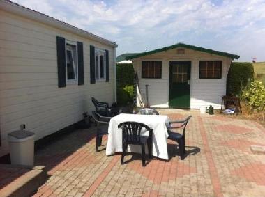 Chalet en Sint-Annaland (Zeeland)Casa de vacaciones