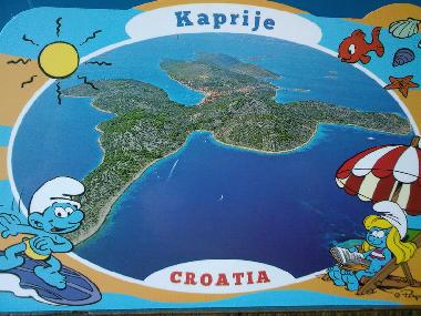 Apartamento de vacaciones en island Kaprije (Sibensko-Kninska)Casa de vacaciones