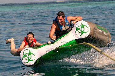 Cama y desayuno en china town (Kaafu)Casa de vacaciones