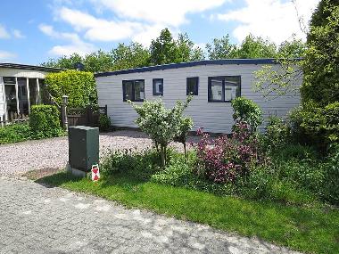 Chalet en Makkum (Friesland)Casa de vacaciones