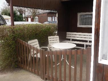 Chalet en bredene (Flandes)Casa de vacaciones