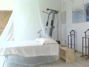 dormitorio vista desde el interior