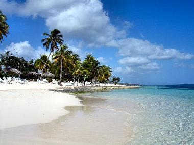 LA PLAYA GUARDALAVACA EST� A TAN SOLO 4 KMS DE DISTANCIA Y TE FACILITAMOS EL TRANSPORTE.
