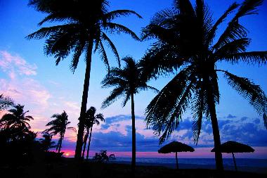 ES GUARDALAVACA UNA DE LAS MEJORES PLAYAS DEL CARIBE.