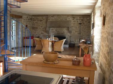 Casa de vacaciones en Plomeur (Finistre)Casa de vacaciones