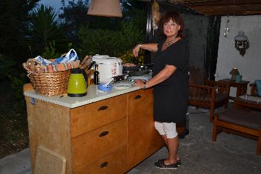 Cama y desayuno en Paliambela/Vonitsa (Preveza)Casa de vacaciones