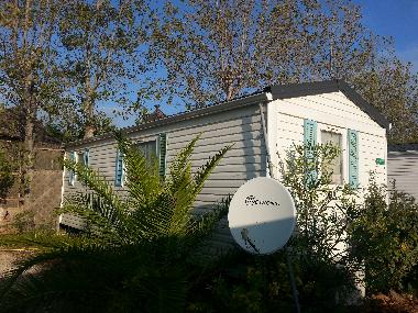 Caravana en ramatuelle (Var)Casa de vacaciones