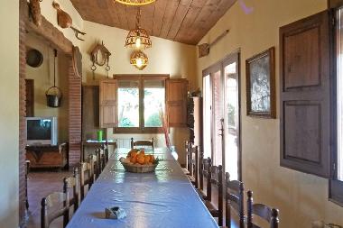 Villa en Riudarenes (Girona)Casa de vacaciones