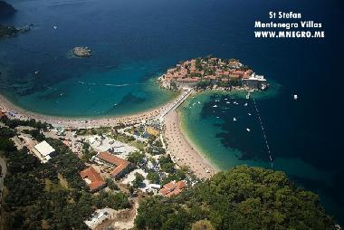 Villa en Budva (Montenegro)Casa de vacaciones