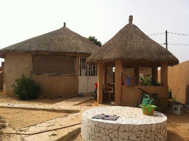 Apartamento de vacaciones en Ngaparou (Thies)Casa de vacaciones