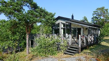 Villa en Djurhamn (Stockholm)Casa de vacaciones