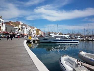 Apartamento de vacaciones en cap d'agde (H�rault)Casa de vacaciones