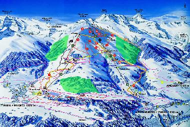 Apartamento de vacaciones en Waltensburg (Brigels, W