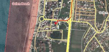 Apartamento de vacaciones en Golem (Durres)Casa de vacaciones