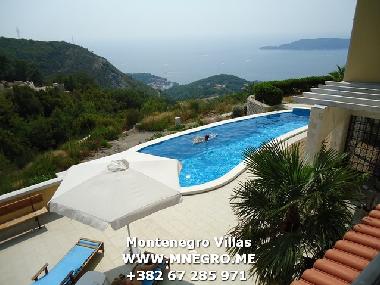 Villa en Budva (Montenegro)Casa de vacaciones