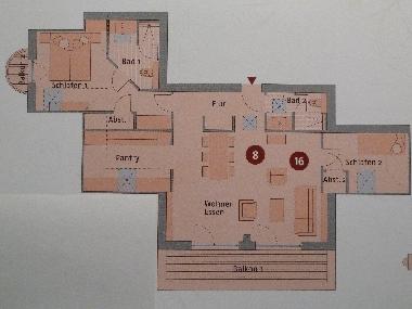 Apartamento de vacaciones en Brgerende-Rethwisch (Mecklenburgische Ostseekste)Casa de vacaciones