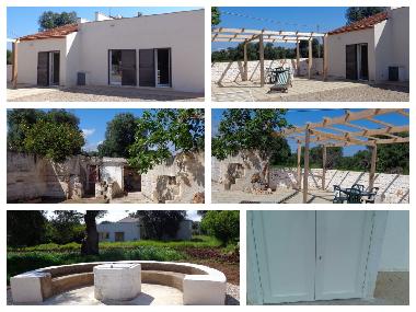 Casa de vacaciones en serranova (Brindisi)Casa de vacaciones