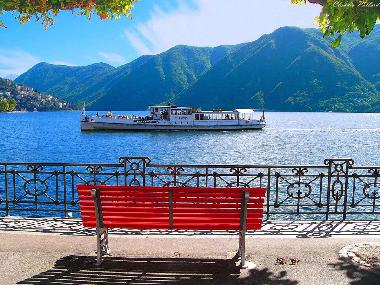 Cama y desayuno en Porlezza (Como)Casa de vacaciones