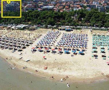 Apartamento de vacaciones en montesilvano (Pescara)Casa de vacaciones