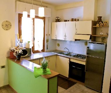 Apartamento de vacaciones en Castiglioncello (Livorno)Casa de vacaciones