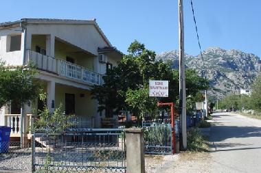 Apartamento de vacaciones en Starigrad Paklenica (Zadarska)Casa de vacaciones
