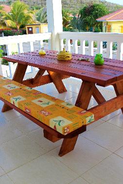 Casa de vacaciones en fontein (Curacao)Casa de vacaciones