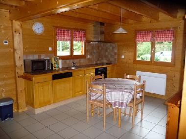 Chalet en saint maurice sur moselle (Vosges)Casa de vacaciones