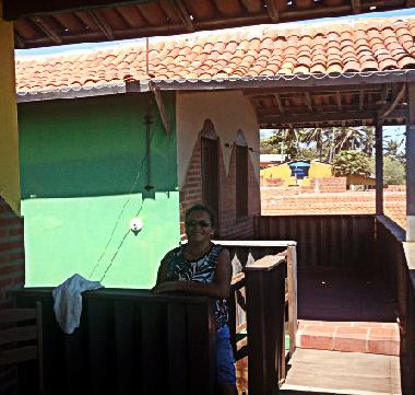 Cama y desayuno en Icapui (Ceara)Casa de vacaciones