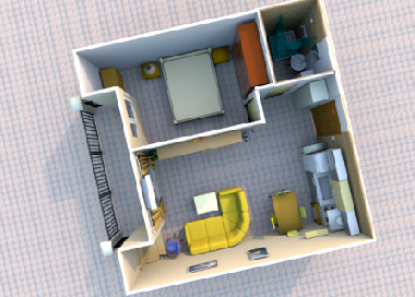 Apartamento de vacaciones en Igalo (Montenegro)Casa de vacaciones