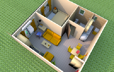 Apartamento de vacaciones en Igalo (Montenegro)Casa de vacaciones