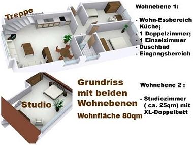 Apartamento de vacaciones en Westerland (Nordfriesische Inseln)Casa de vacaciones