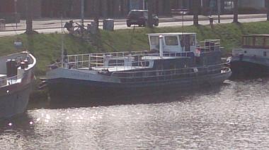 Barco en Groningen (Groningen)Casa de vacaciones