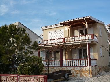 Apartamento de vacaciones en Mandre (Zadarska)Casa de vacaciones